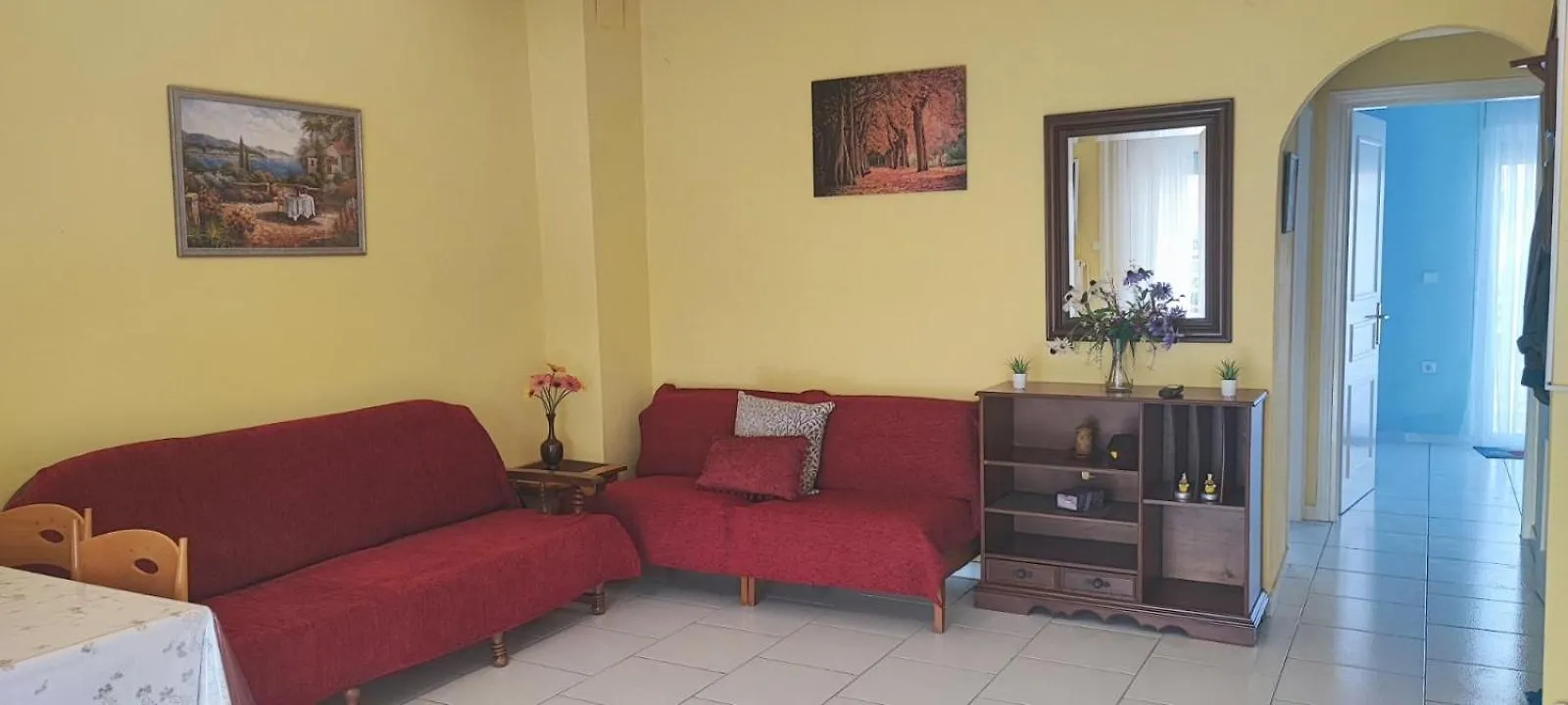 Fenia'S Apartment By The Sea Neo Epivates