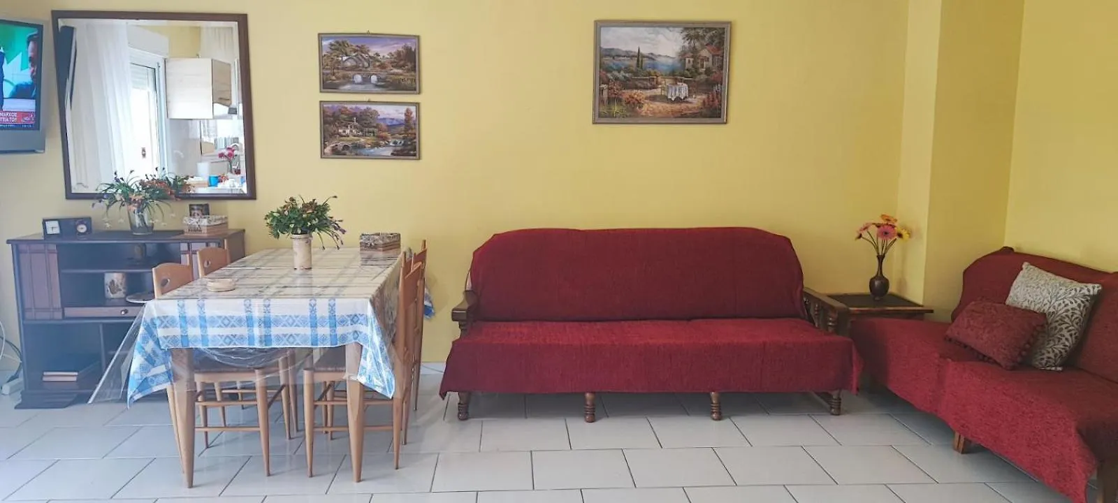 Fenia'S Apartment By The Sea Neo Epivates