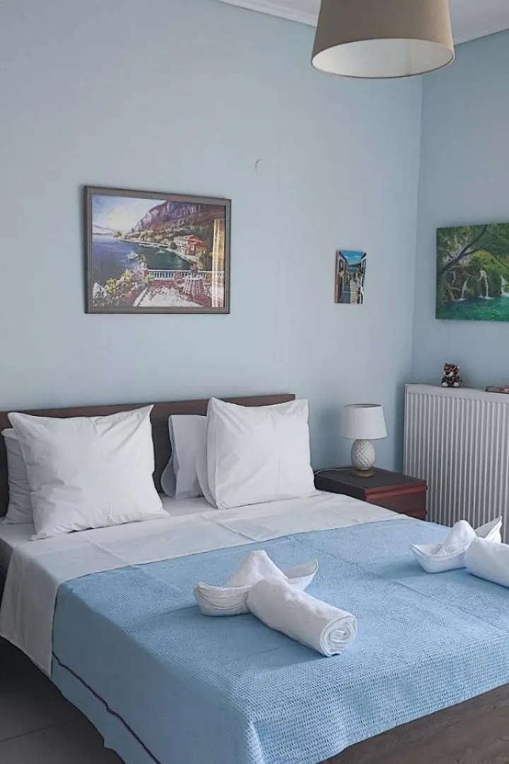 Fenia'S Apartment By The Sea Néoi Epivátai Grecia