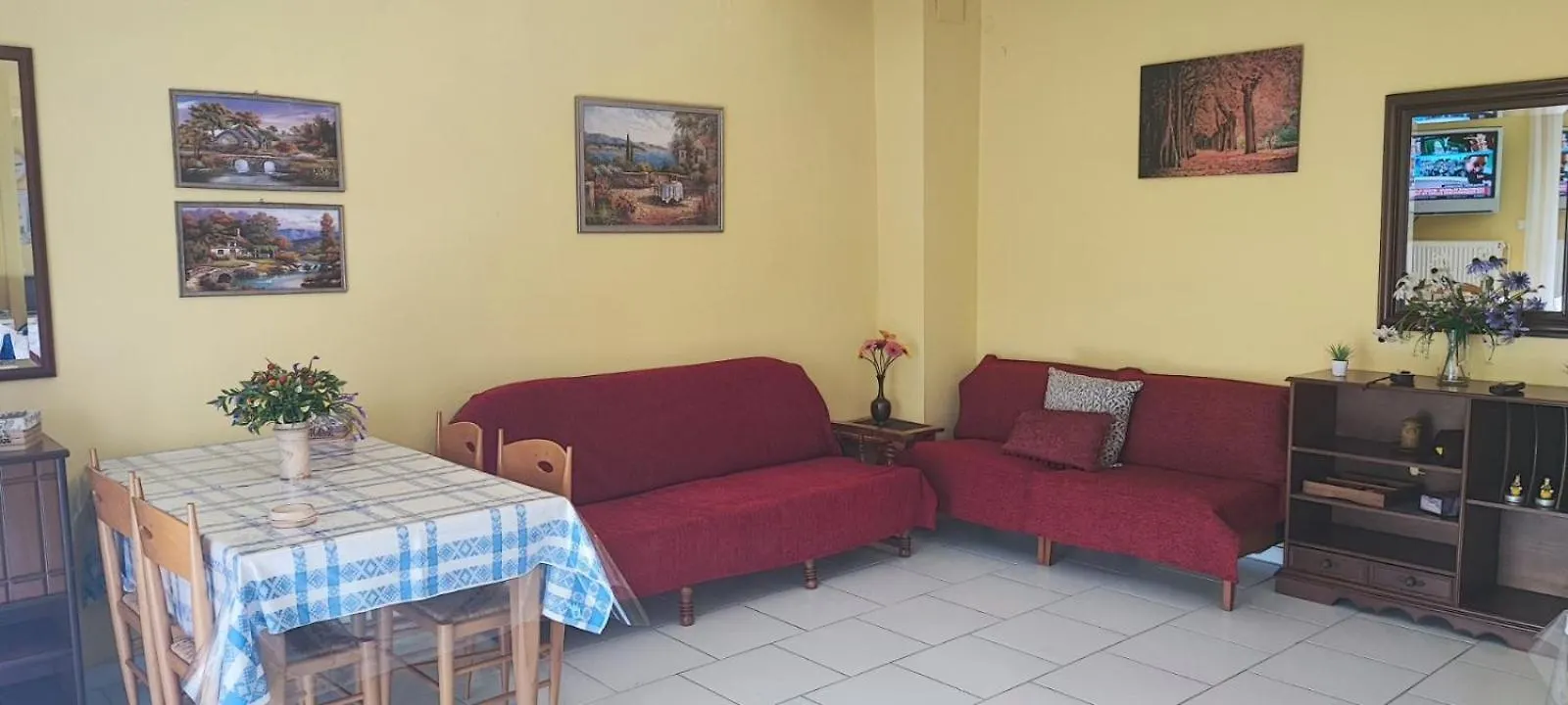 Fenia'S Apartment By The Sea Néoi Epivátai Grecia